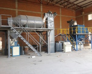 干粉砂漿配套設備